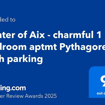 Centre D'aix - 1 Pythagore Avec Parking Appartement Aix-en-Provence